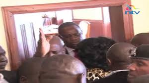 kidero slaps shebesh