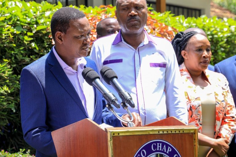 “Stop blackmailing and extorting Raila”, Gov Mutua tells Kalonzo “Stop blackmailing and extorting Raila”, Gov Mutua tells Kalonzo