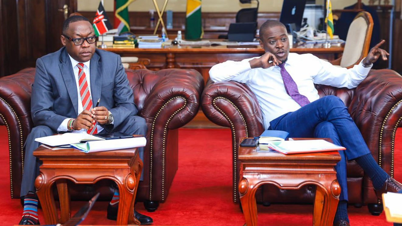 D.G Muchiri’s Aides Daniel Gatambo And Joyce Kyengo In Bribery Racket At City Hall