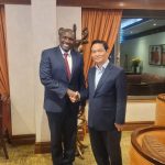 Mwale hosts Vietnam's Hoa Binh on inaugural Africa visit