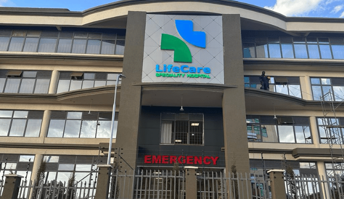 Lifecare Hospital applauded for helping less fortunate