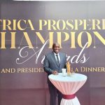 Kenyan tycoon Julius Mwale honored in Ghana for his investment in health, infrastructure
