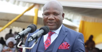 Breaking News: Kakamega Governor Fernandes Baraza's video with a witchdoctor leaked