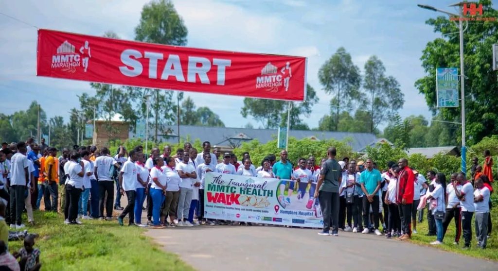 Mwale Medical and Technology City holds 10-Km health walk, free medical camp ahead of World Health Day 