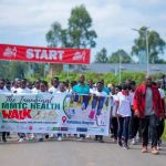 Mwale Medical and Technology City holds 10-Km health walk, free medical camp ahead of World Health Day