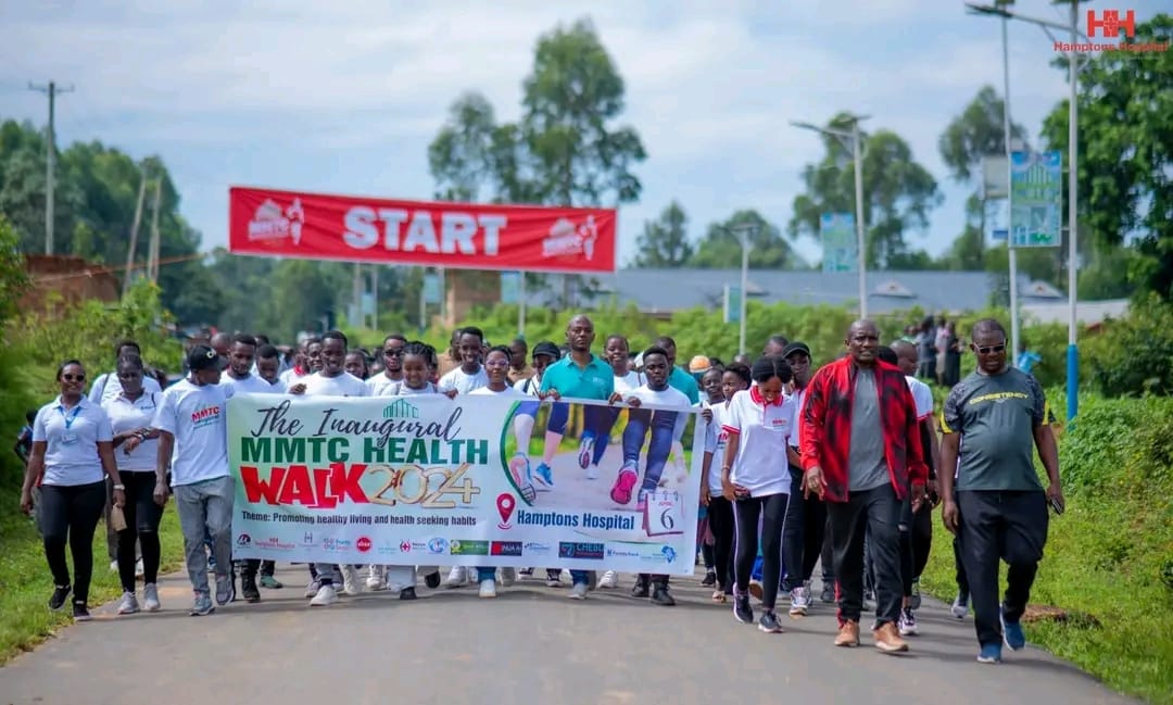 Mwale Medical and Technology City holds 10-Km health walk, free medical camp ahead of World Health Day