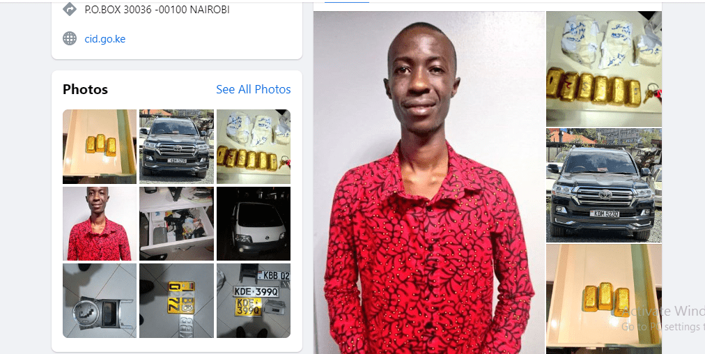 SERIAL GOLD SCAMMER Nashon Otieno Angudha BACK IN LOCK UP DAYS AFTER RELEASE ON BOND