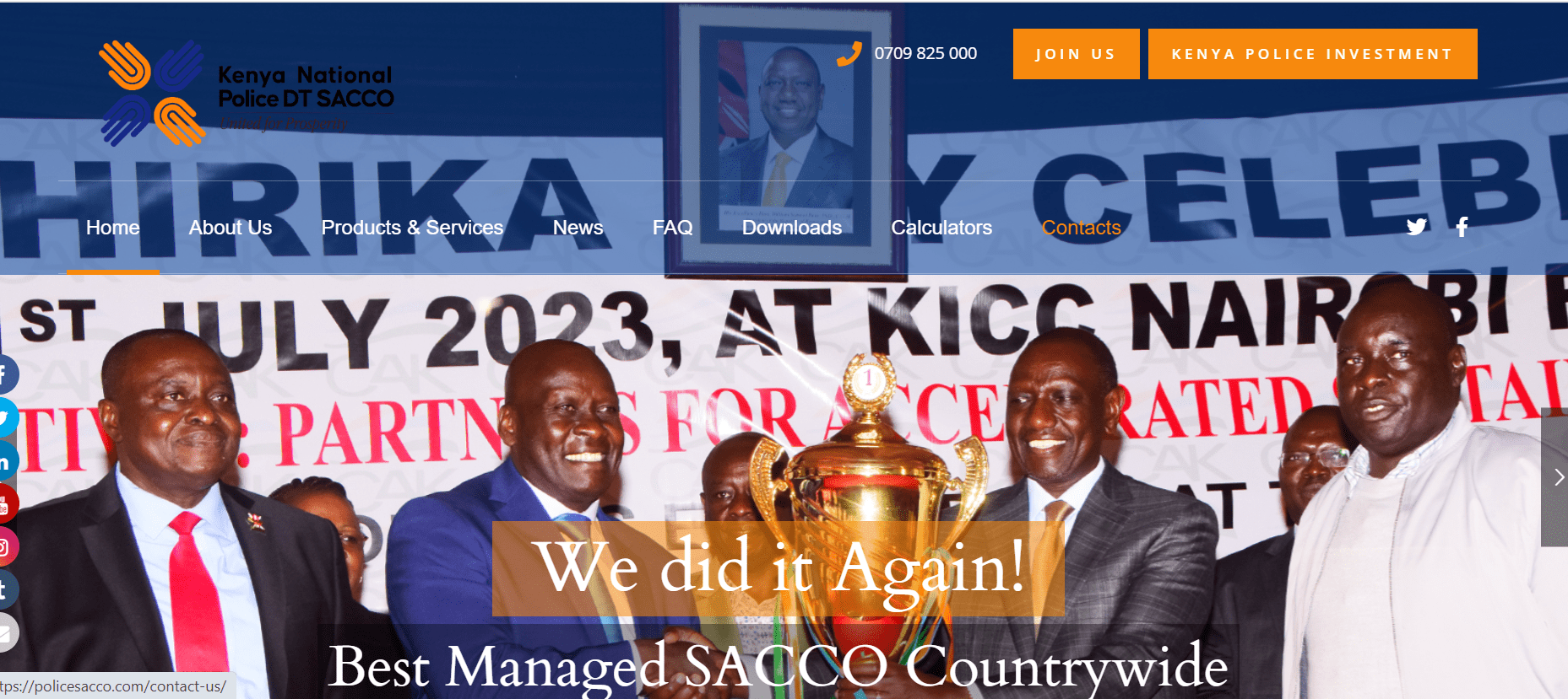 Kenya National Police Sacco leadership embroiled in mismanagement