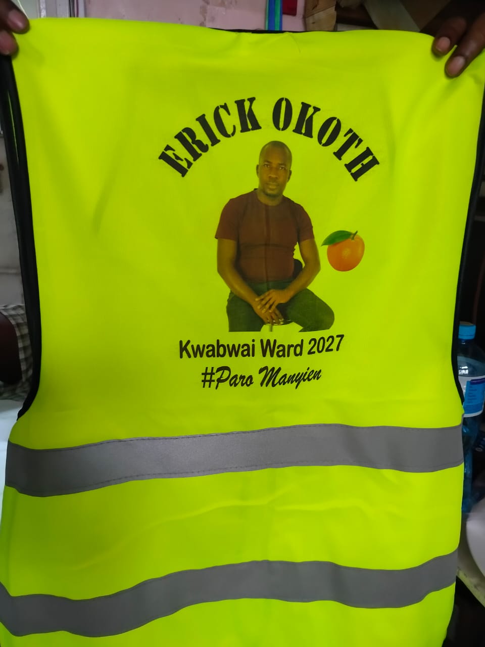 Erick Okinyi Declares Bid for Kwabwai Ward MCA Seat